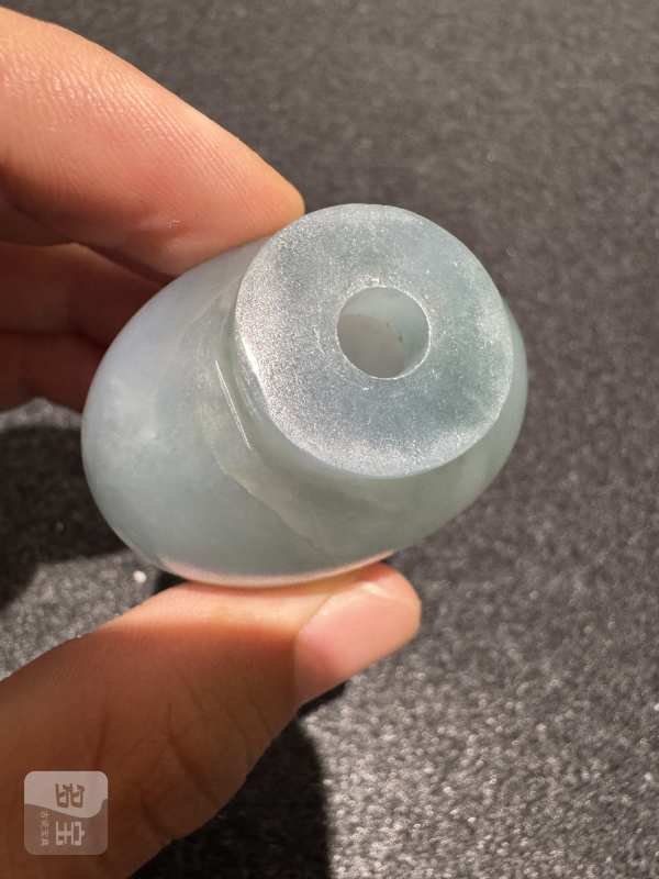 清 翡翠鼻烟壶 - 图6